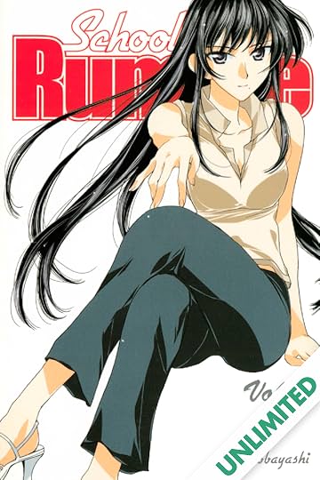School Rumble Vol. 8
